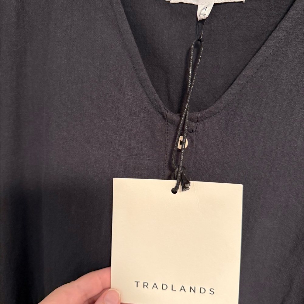 Tradlands Charcoal dress